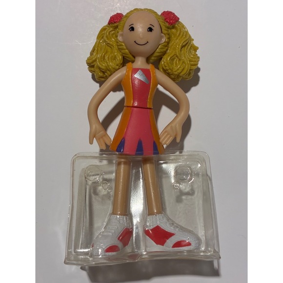 Set of 3 Groovy Doll Cheerleader Dolls with Accessories Play Set Toy - Picture 7 of 7